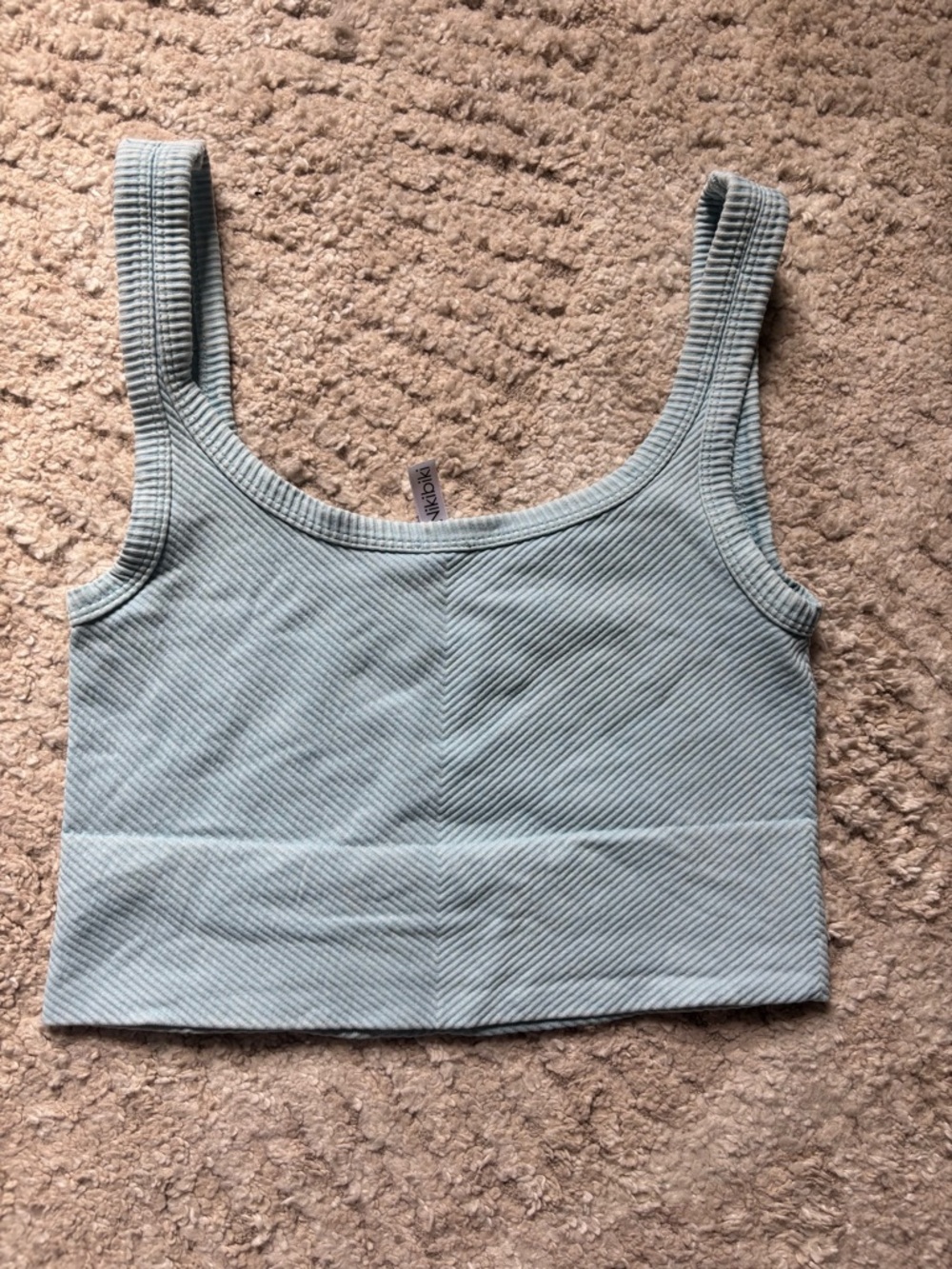 Nikibiki Ribbed Tank Top